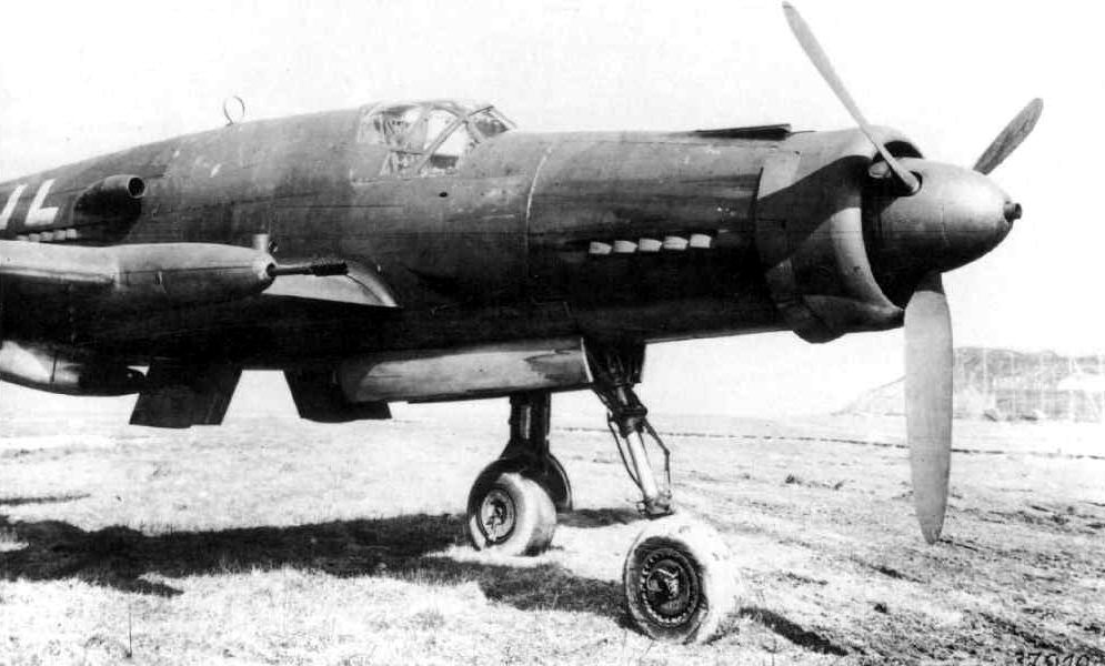 Le Dornier Do-335  V13, prototype de la version Do-335 B-2