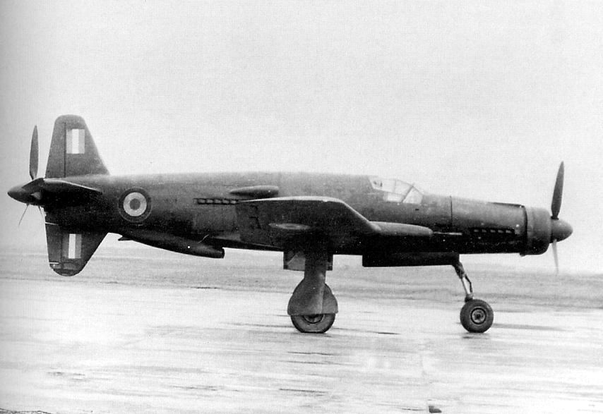 Le Dornier Do-335 V14