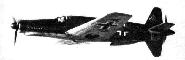 Le Do-335 V1 en vol