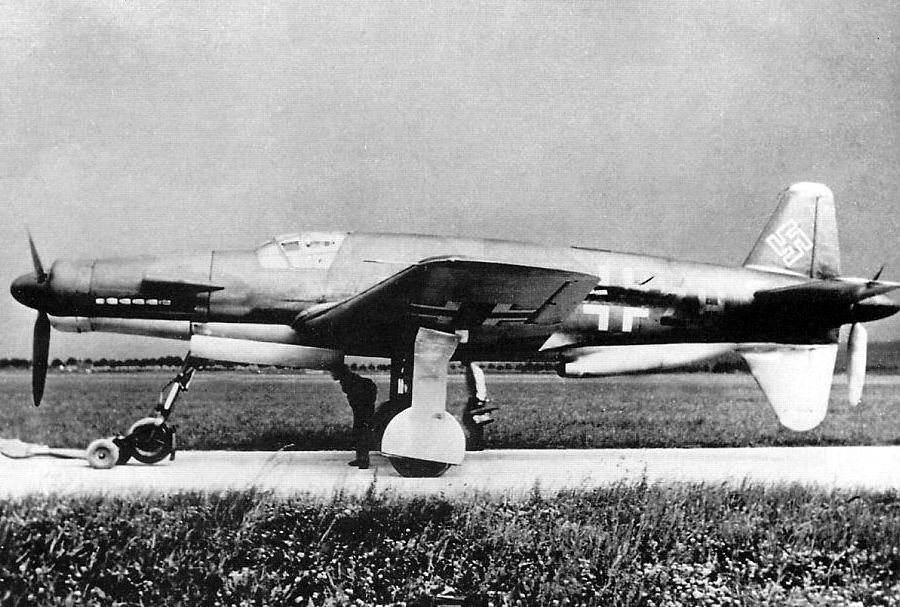 Le Dornier Do-335 V3