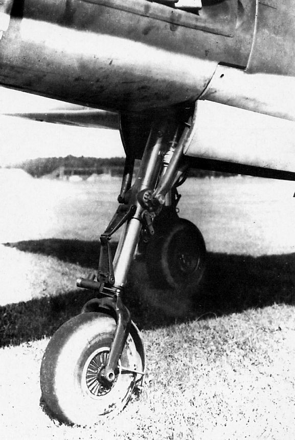 Le train avant du V9