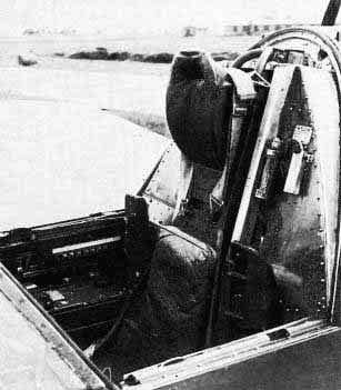 Vue du si&egrave;ge &eacute;jectable du Do-335