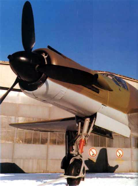 Le Do-335 A-0 restaur&eacute;