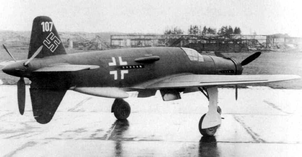 Un Do-335 A-0