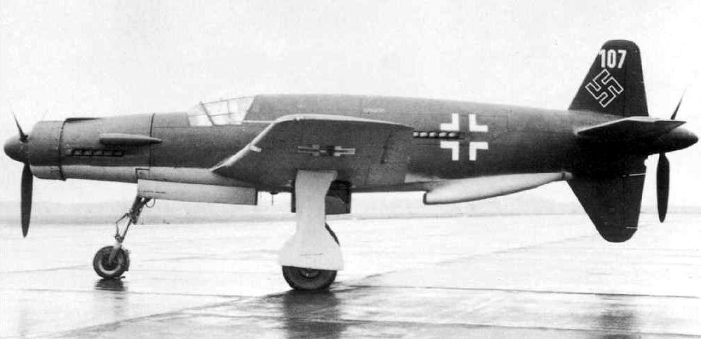 Le Do-335 A-0 n&deg;7