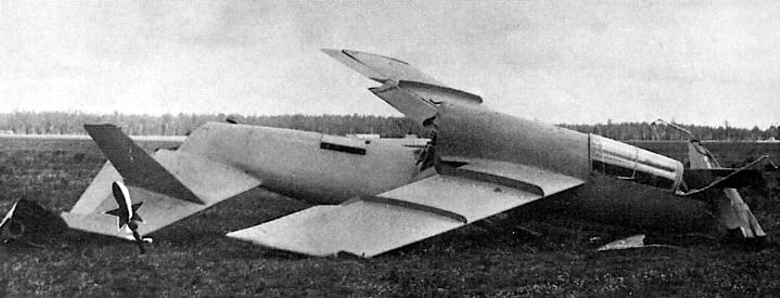 Le 5-1 apr&egrave;s son crash