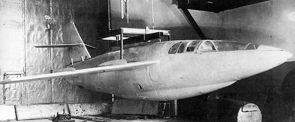 Le 5-2 en soufflerie