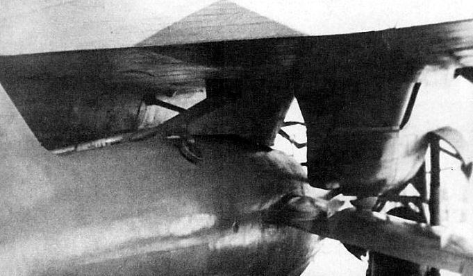 Fixation du 5 sous un Pe-8