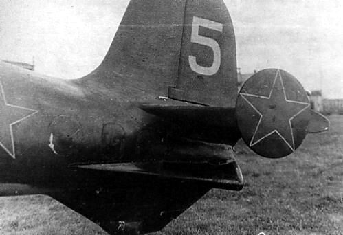 Empennage du BI-5