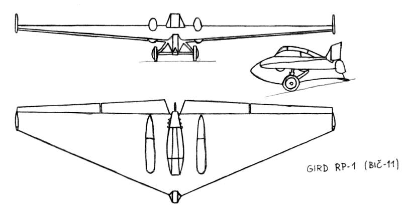 Le RP-1 du GIRD, Tsander et Korolev