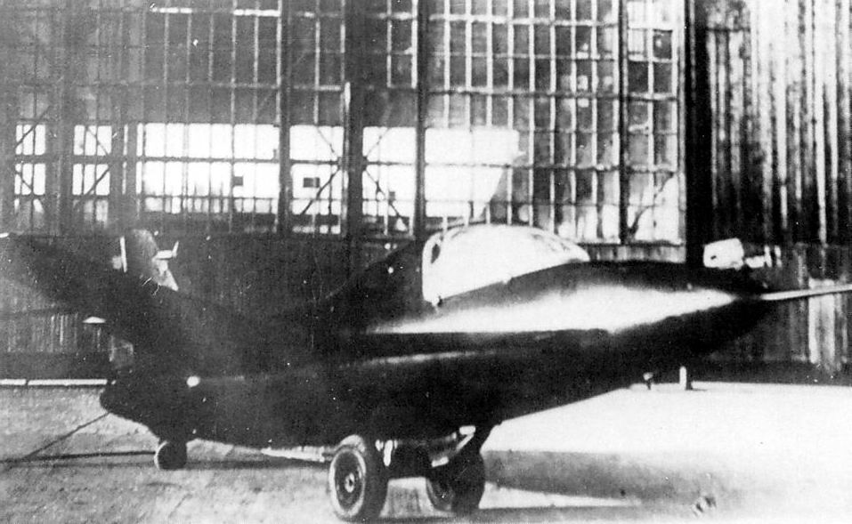 Le LL-2 à voilure inversée