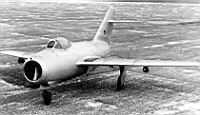 Le Mikoyan I-310 S-03, troisi&egrave;me prototype du MiG-15
