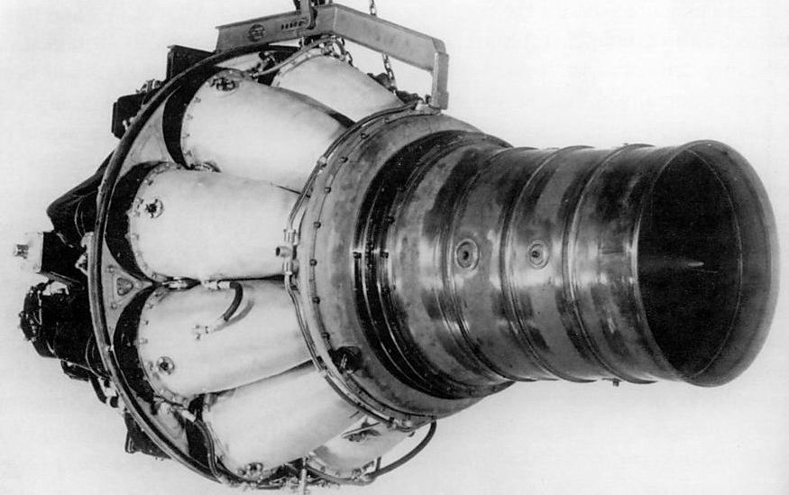 Un Rolls-Royce Derwent 5