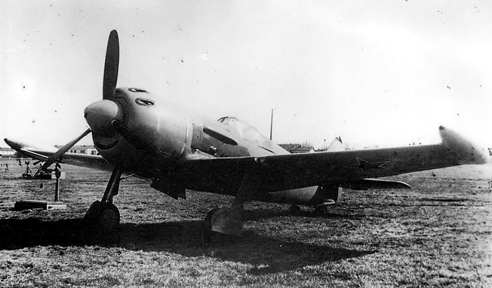 Le prototype "134" du La-11