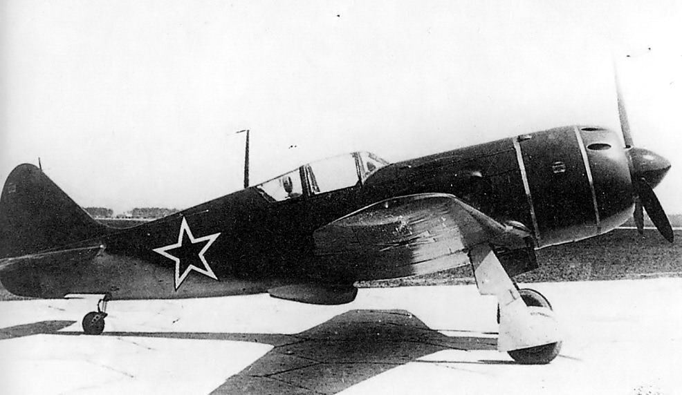 Un Lavotchkine La-9