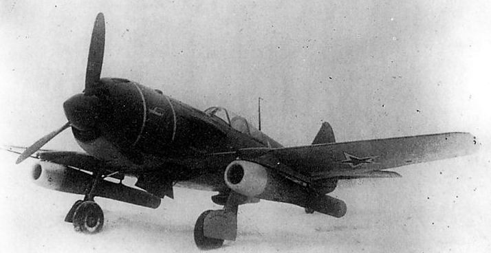 Le La-9RD &agrave; pulsor&eacute;acteur