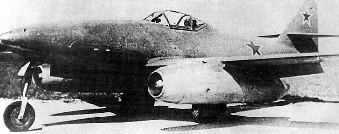 Un Me-262 aux couleurs Russes