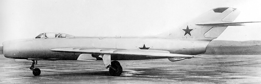 Le Mikoyan I-350 qui était directement en concurrence avec le La-190