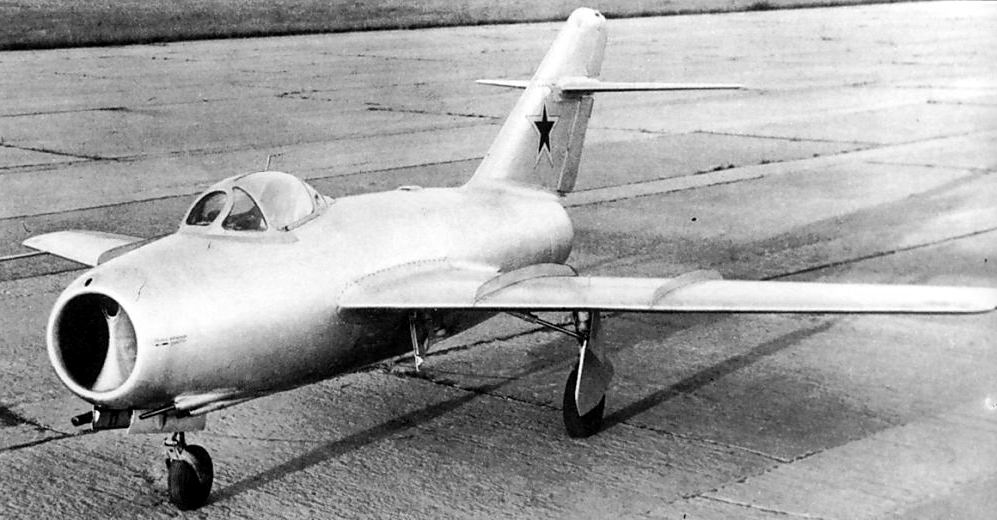 I-310, second prototype S-02, deuxi&egrave;me concurrent du La-168