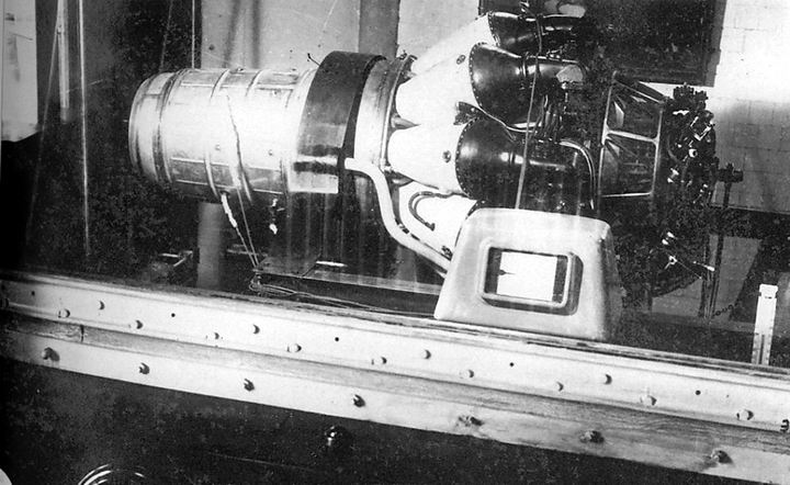 Un Nene en test en Russie