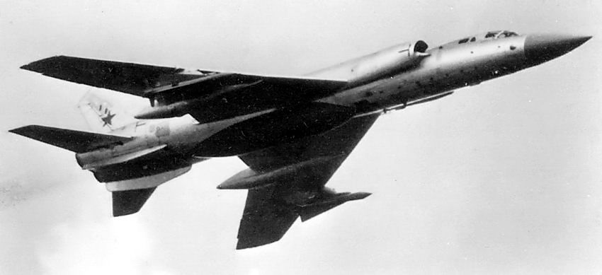 Le Tupolev Tu-28-80, premier prototype du Tu-128