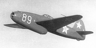 Le Yalovlev Yak-15, concurrent du La-150