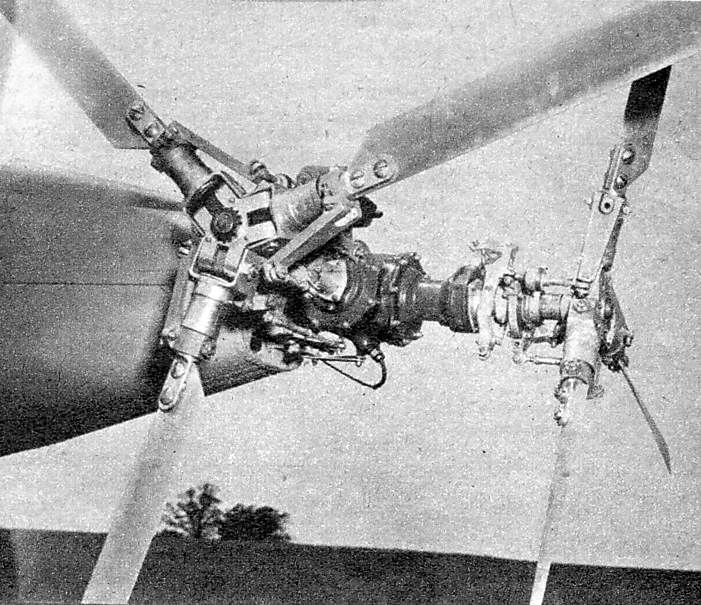 Les h&eacute;lice arri&egrave;re du Jacobs 104