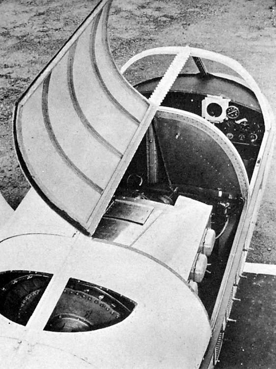 Compartiment moteur du mod&egrave;le 2C