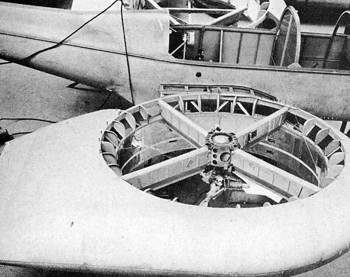 Le Vanguard 2C en construction