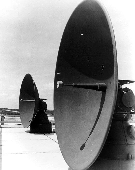 Radar de guidage au sol SCR 584 du Matador