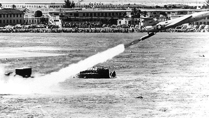 Tir publique d'un Matador, le 20 Mai 1956