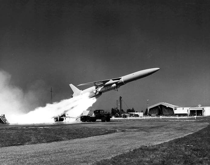 Tir d'un SM-62 en 1960