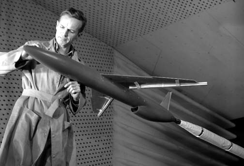 Un mod&egrave;le de soufflerie