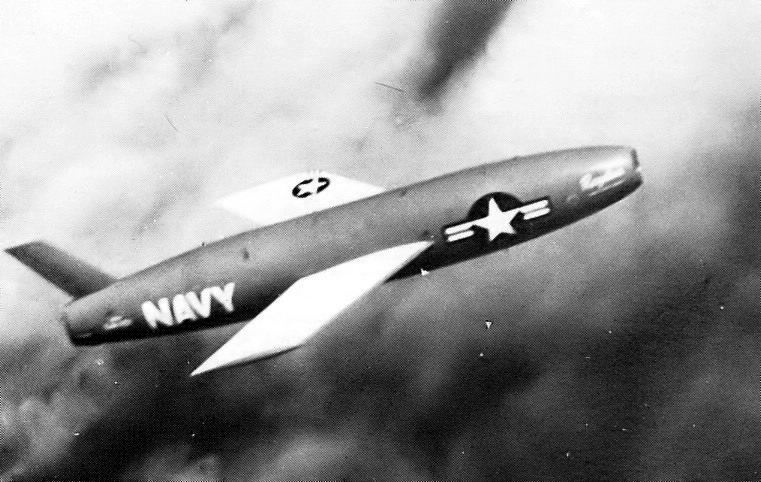 Un Regulus KDU-1-9 en vol