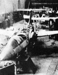 NC-271-02 &agrave; moteur fus&eacute;e ne fut jamais test&eacute; en vol