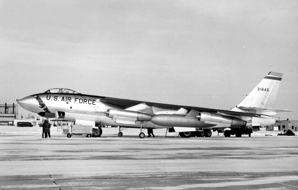 Le Boeing B-47