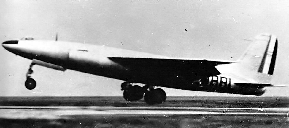 Premier et dernier d&eacute;collage du SO-4000