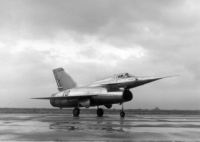 Un des deux seuls avions &agrave; turbo-stato &agrave; avoir vol&eacute;, le Nord 1500 Griffon