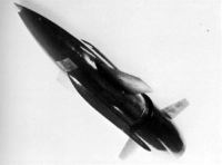 Matra R-130 en configuration supersonique