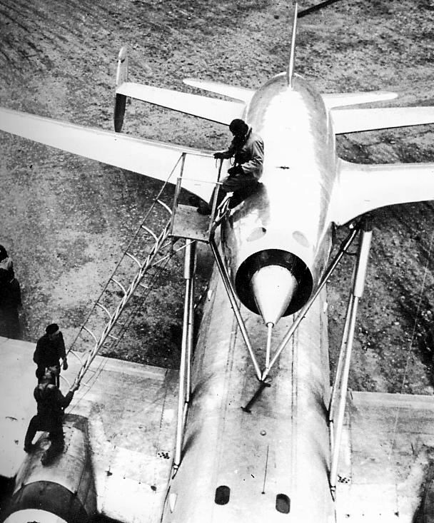 Le Leduc 010 sur le Languedoc