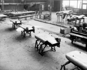 Des NC-3510 en construction