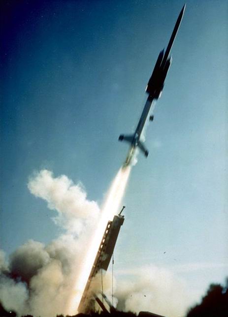 Sortie de rampe du VD 2120 du stator&eacute;acteur bistato au CEM. (1959)