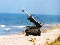 Un missile Russe &agrave; stator&eacute;acteur, le SA-6