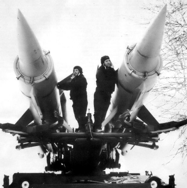 Missile sol-air 3MB Kroug (SA-4 Ganef)