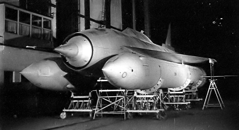 Lavochkine La-350 Burya