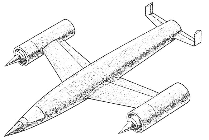 Le bombardier &agrave; stator&eacute;acteur de Keldysh