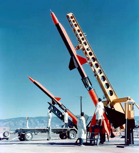 Boeing XSAM-A-1 GAPA