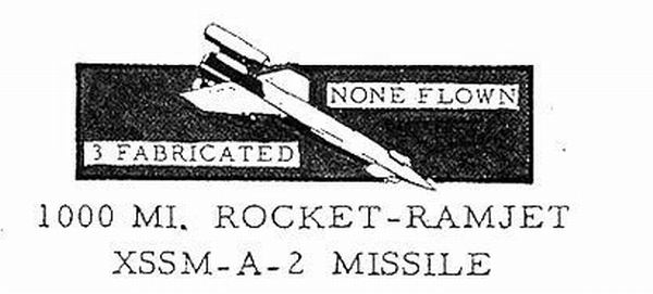 Une autre proposition de North American pour le XSSM-A-2