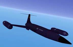 Lockheed CL-400 Suntan