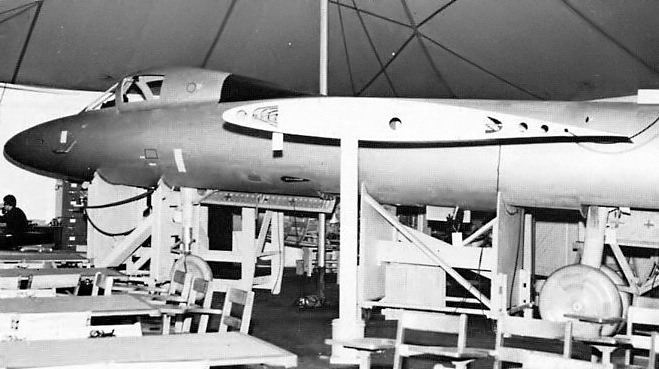 Maquette du Bell X-16